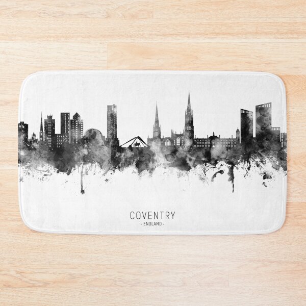 Item preview, Coventry England Skyline designed and sold by ArtPrints.