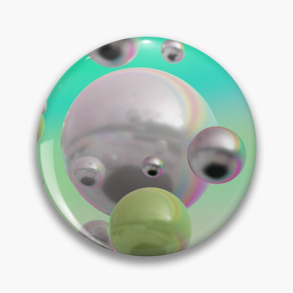 Item preview, Metal glass spheres, bubbles designed and sold by Wiko Glitch.