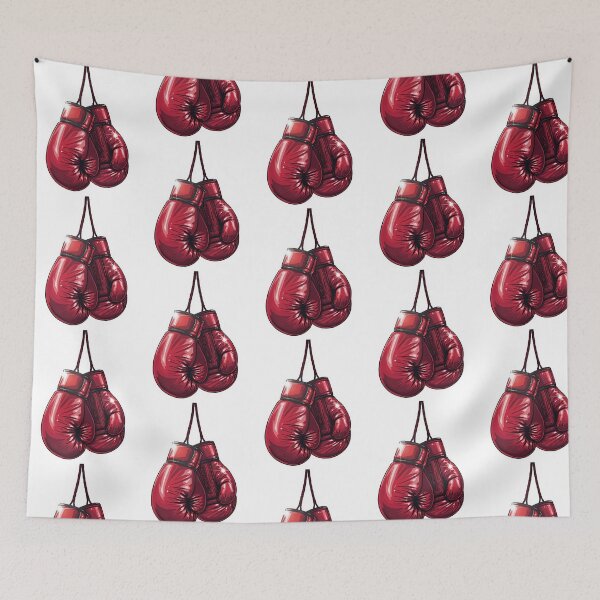 Item preview, Red Boxing Gloves  designed and sold by bock-quinn.