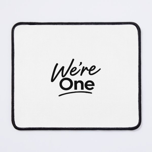 Item preview, We're One designed and sold by Rjc Designs.