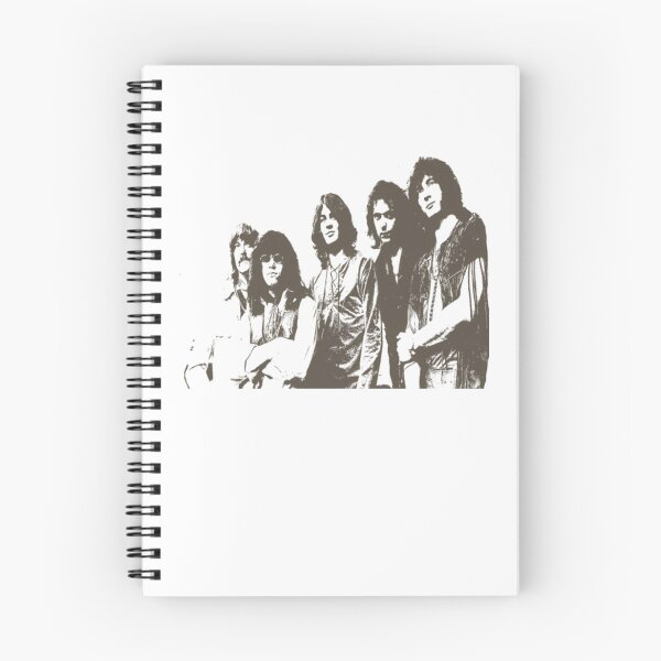Item preview, Seventies Rock Band Sepia Portrait Design designed and sold by ZechariaTorp.