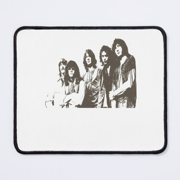 Item preview, Seventies Rock Band Sepia Portrait Design designed and sold by ZechariaTorp.