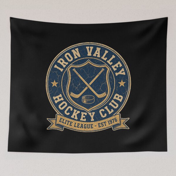 Item preview, Iron Valley Hockey Club Vintage Elite League Est 1976 designed and sold by SEINENGAPPI12.