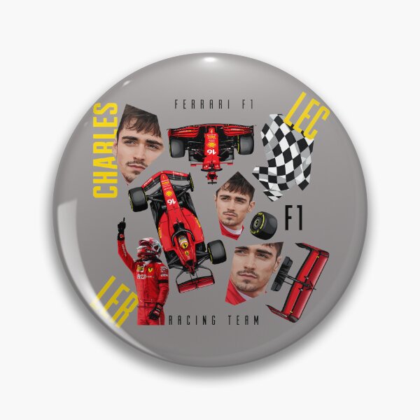 Item preview, Charles Leclerc Ferrari F1 Driver Tribute-58 designed and sold by ManuelaKuck.
