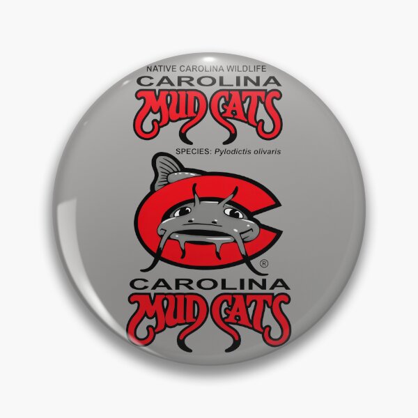 Item preview, Carolina Mudcats Catfish Mascot Sports Logo T-Shirt-30 designed and sold by YvonnePichel.