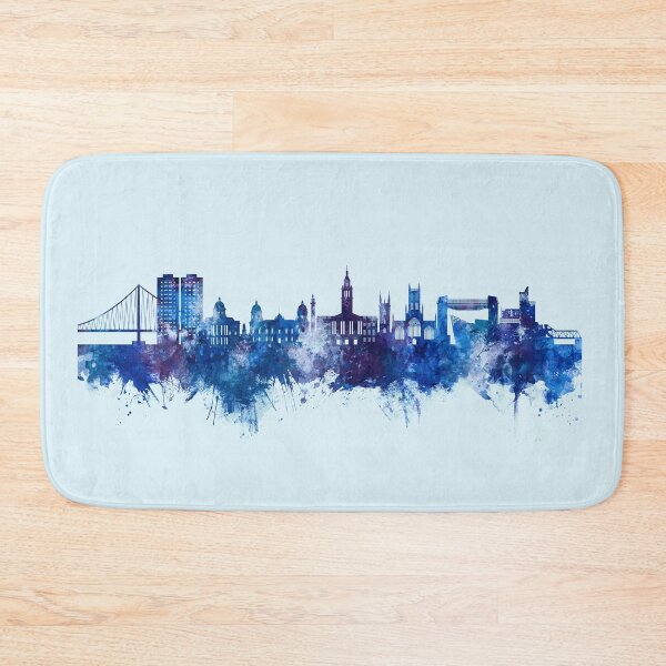 Item preview, Kingston upon Hull England Skyline designed and sold by ArtPrints.