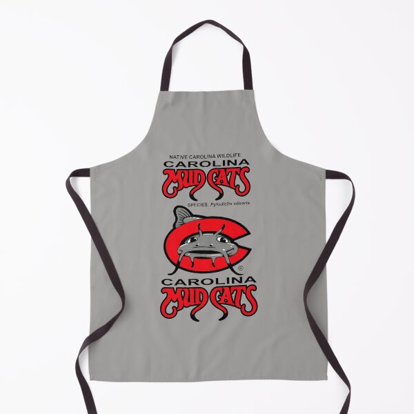 Item preview, Carolina Mudcats Catfish Mascot Sports Logo T-Shirt-30 designed and sold by YvonnePichel.