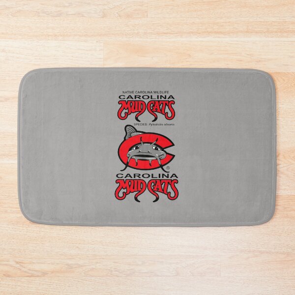 Item preview, Carolina Mudcats Catfish Mascot Sports Logo T-Shirt-30 designed and sold by YvonnePichel.