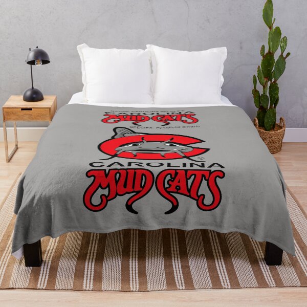 Item preview, Carolina Mudcats Catfish Mascot Sports Logo T-Shirt-30 designed and sold by YvonnePichel.