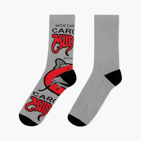 Item preview, Carolina Mudcats Catfish Mascot Sports Logo T-Shirt-30 designed and sold by YvonnePichel.
