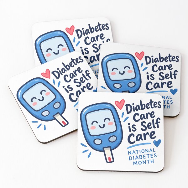 Item preview, National Diabetes Month designed and sold by clintang.
