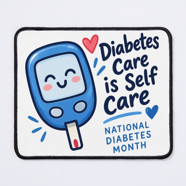 Item preview, National Diabetes Month designed and sold by clintang.