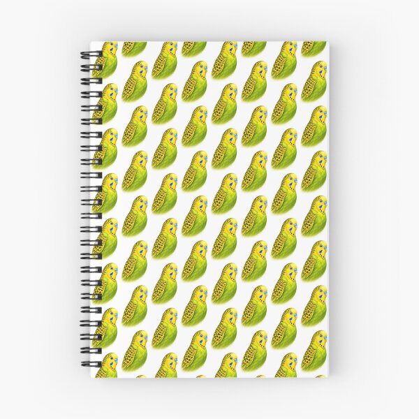 Item preview, Yellow and green parrot pattern with black spots designed and sold by natalik2024.