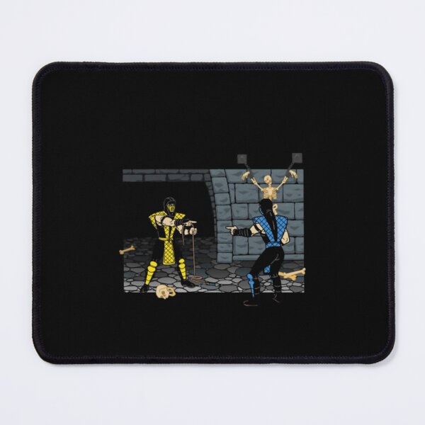 Item preview, Funny Video Game Ninja Fighting Dungeon Skeleton Meme designed and sold by ElleryFriendd.