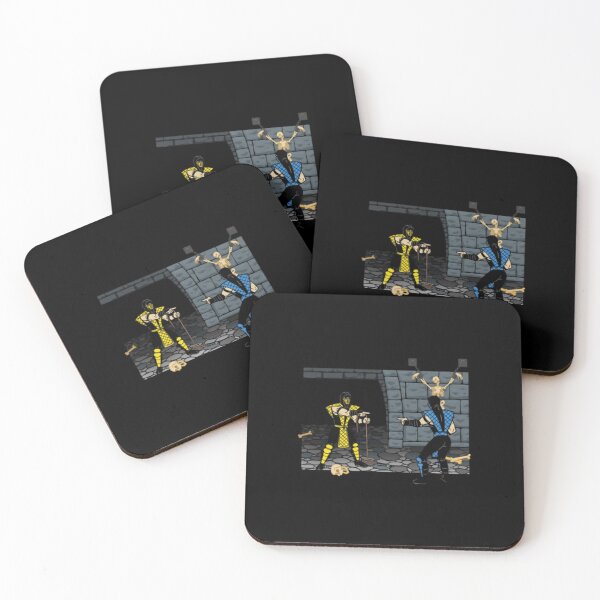 Item preview, Funny Video Game Ninja Fighting Dungeon Skeleton Meme designed and sold by ElleryFriendd.