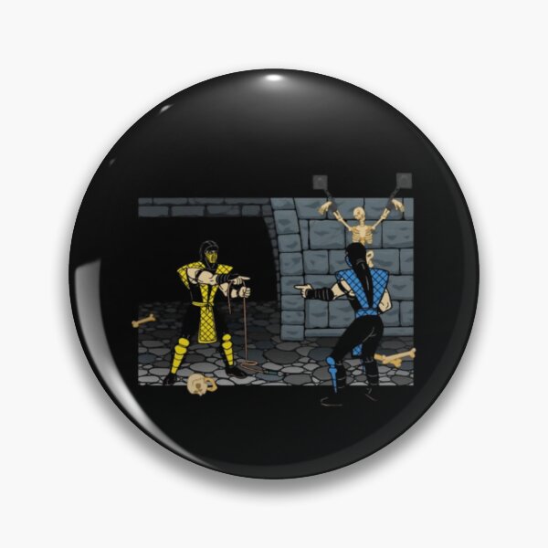 Item preview, Funny Video Game Ninja Fighting Dungeon Skeleton Meme designed and sold by ElleryFriendd.