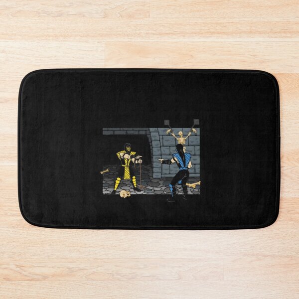 Item preview, Funny Video Game Ninja Fighting Dungeon Skeleton Meme designed and sold by ElleryFriendd.