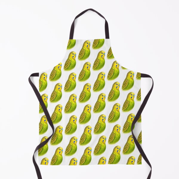 Item preview, Yellow and green parrot pattern with black spots designed and sold by natalik2024.