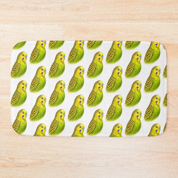 Item preview, Yellow and green parrot pattern with black spots designed and sold by natalik2024.