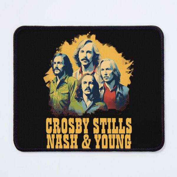 Item preview, Crosby Stills Nash Young Vintage Portrait designed and sold by ZechariaTorp.