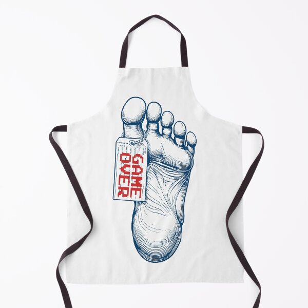Item preview, Gamer Funny Halloween Toe Tag Game Over Dead Body Corpse designed and sold by GrandeDuc.