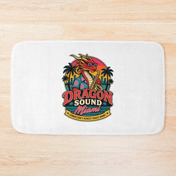 Item preview, Dragon Sound Miami Connection Inspired House Band Music Design designed and sold by Pokenus.