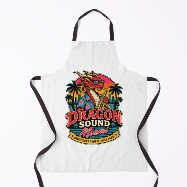 Item preview, Dragon Sound Miami Connection Inspired House Band Music Design designed and sold by Pokenus.