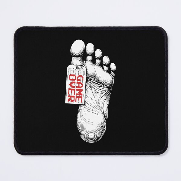 Item preview, Gamer Funny Halloween Toe Tag Game Over Dead Body Corpse designed and sold by GrandeDuc.