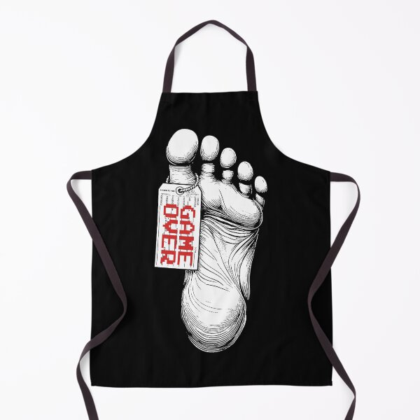 Item preview, Gamer Funny Halloween Toe Tag Game Over Dead Body Corpse designed and sold by GrandeDuc.