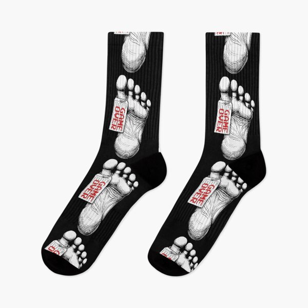 Item preview, Gamer Funny Halloween Toe Tag Game Over Dead Body Corpse designed and sold by GrandeDuc.