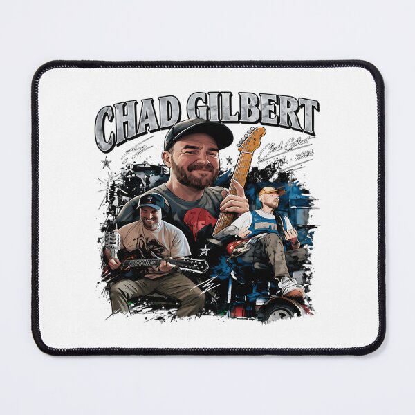 Item preview, Chad Gilbert Tribute Pop Punk Music Fan Art designed and sold by rubinc-espede.
