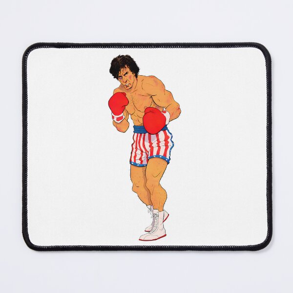 Item preview, Rocky Balboa Cartoon Illustration designed and sold by bock-quinn.