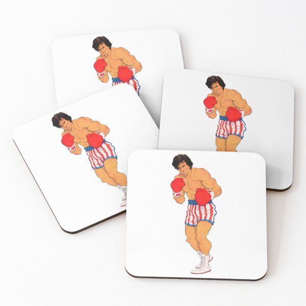 Item preview, Rocky Balboa Cartoon Illustration designed and sold by bock-quinn.