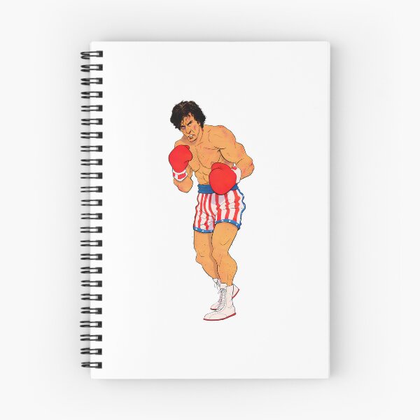 Item preview, Rocky Balboa Cartoon Illustration designed and sold by bock-quinn.