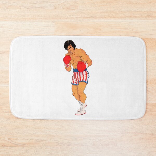 Item preview, Rocky Balboa Cartoon Illustration designed and sold by bock-quinn.