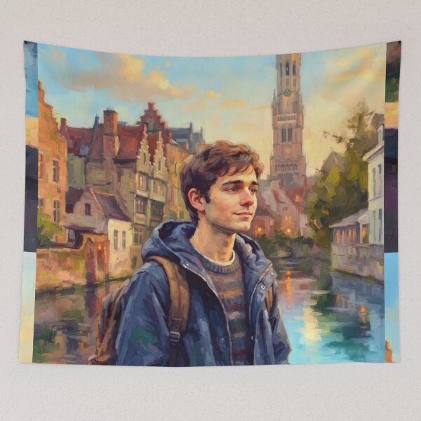 Item preview, Goyo Romantic Drama Fine Art Tribute designed and sold by Art's Diner.