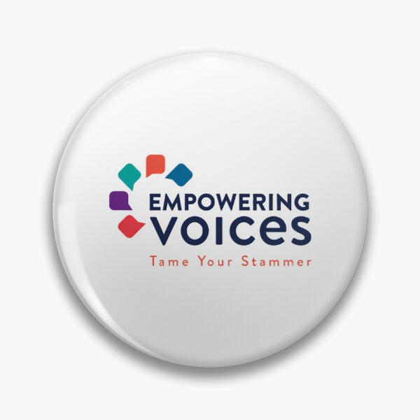 Item preview, Empowering Voices Logo With Text  Strapline designed and sold by Happyfirst.