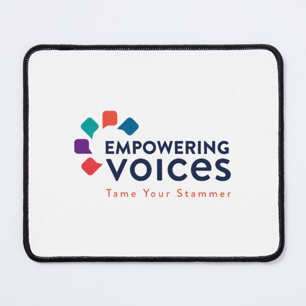 Item preview, Empowering Voices Logo With Text Strapline designed and sold by Happyfirst.