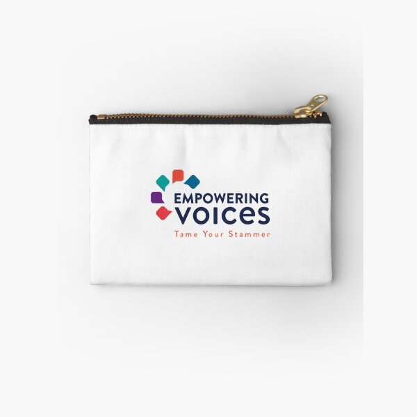Item preview, Empowering Voices Logo With Text  Strapline designed and sold by Happyfirst.