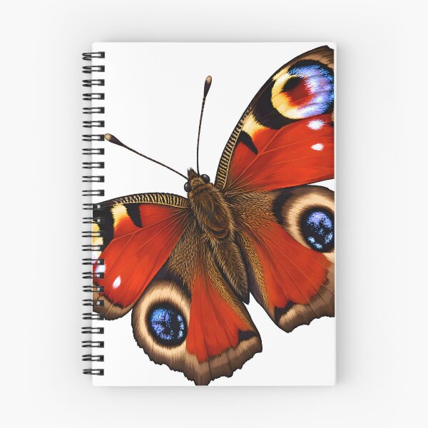 Item preview, Colorful butterfly designed and sold by natalik2024.