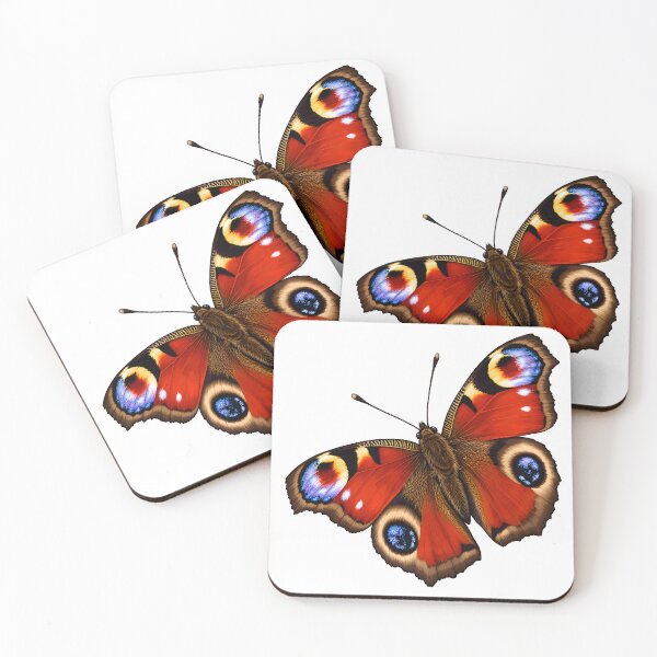Item preview, Colorful butterfly designed and sold by natalik2024.