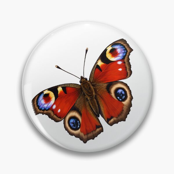 Item preview, Colorful butterfly designed and sold by natalik2024.