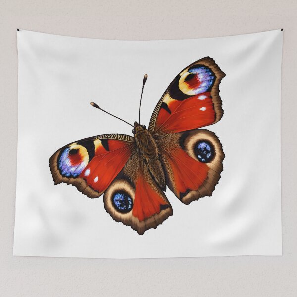 Item preview, Colorful butterfly designed and sold by natalik2024.