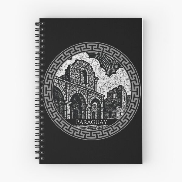 Item preview, Paraguay Vintage Woodcut Art designed and sold by Thistle-TShop.