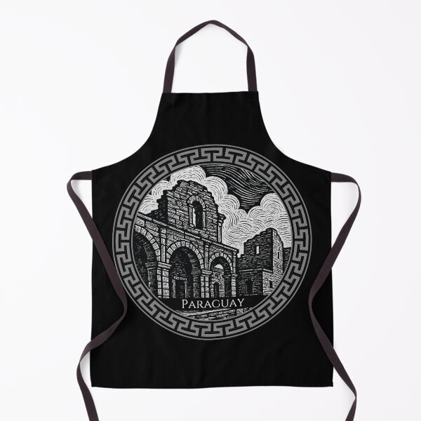 Item preview, Paraguay Vintage Woodcut Art designed and sold by Thistle-TShop.