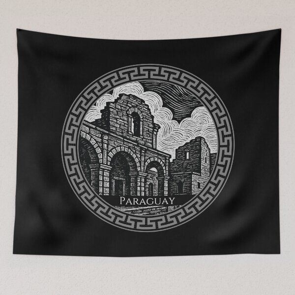 Item preview, Arte antiguo de grabados en madera de Paraguay designed and sold by Thistle-TShop.