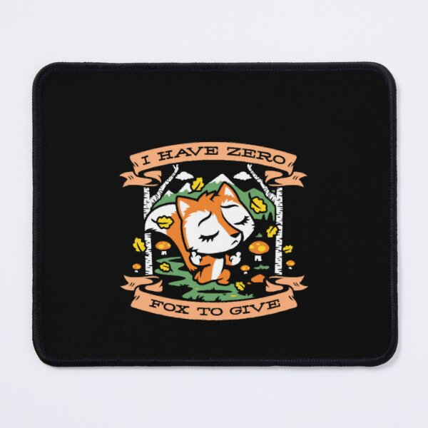 Item preview, Cute Cartoon Autumn Fox Zero Fox To Give Slogan designed and sold by ElleryFriendd.