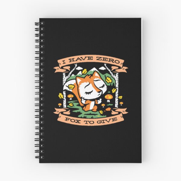 Item preview, Cute Cartoon Autumn Fox Zero Fox To Give Slogan designed and sold by ElleryFriendd.