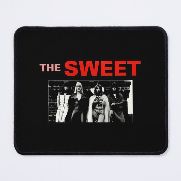 Item preview, The Sweet Glam Rock Band Portrait designed and sold by ZechariaTorp.