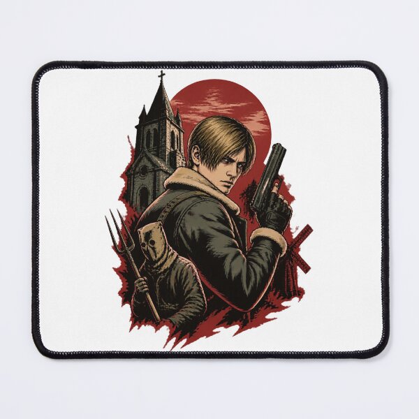 Item preview, Resident Evil Inspired Fan Art Comic Cover Design designed and sold by Drkinzo.